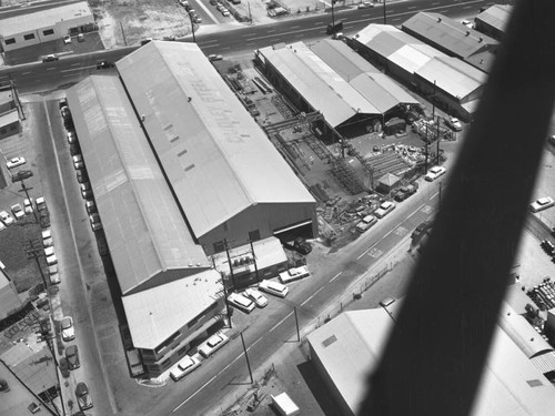 Dudley Steel Corporation, Sessler Street, looking east