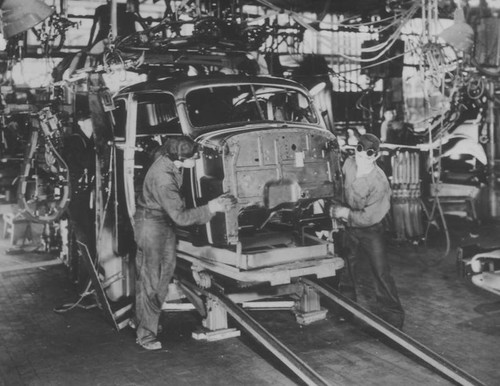 Chrysler Motors assembly-line