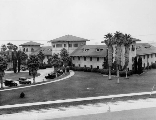 Los Angeles Stockyards, administration buildings