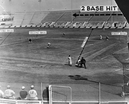 Coast League Baseball, Gilmore Field