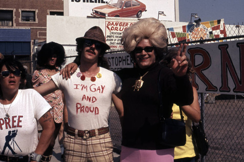 Gay Pride parade