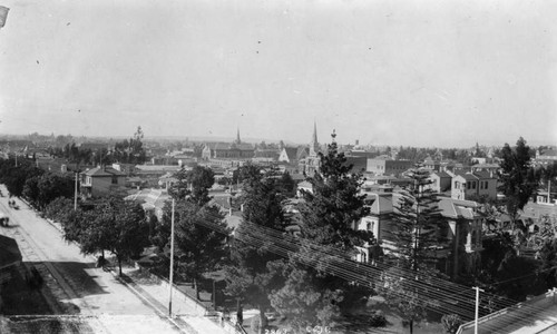 Main and 4th streets