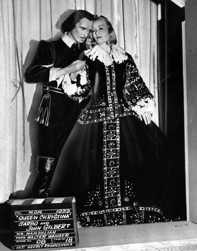 Gilbert and Garbo, Movieland Wax Museum