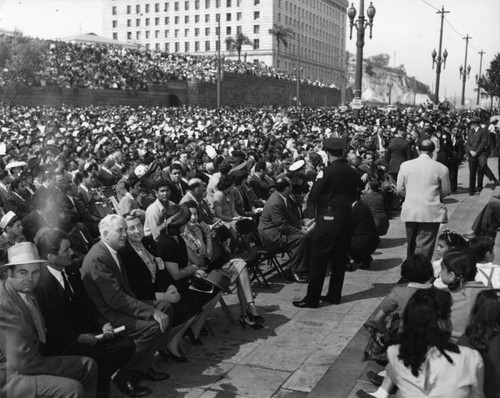 Cinco de Mayo celebration in Los Angeles