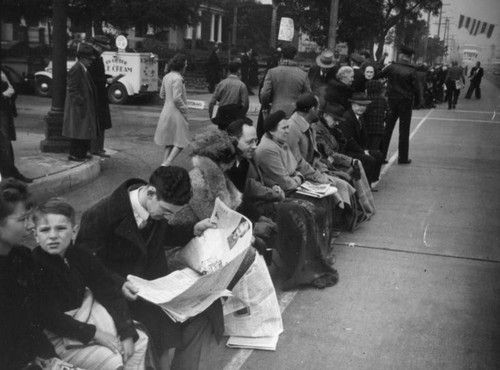 Tournament of Roses, 1940