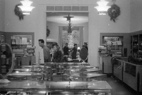 Department store interior