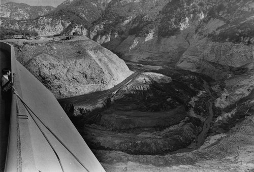 Big Tujunga Reservoir mud removal