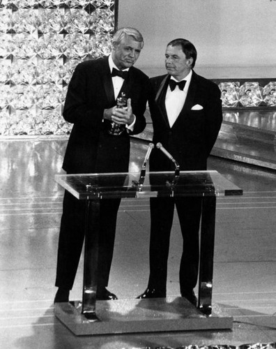 Cary Grant and Frank Sinatra