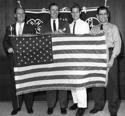 Flag presentation