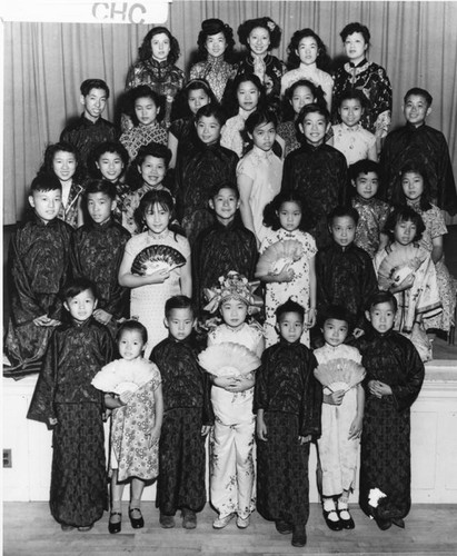 Chinese American children