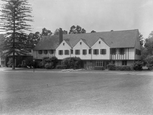 Whittier State School for Boys, typical cottage