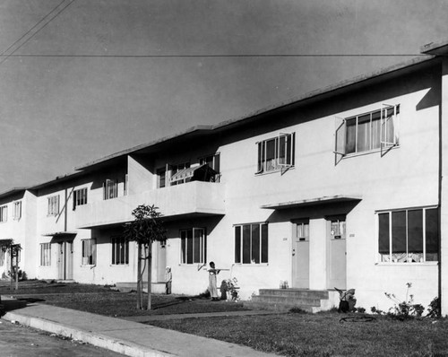 Rancho San Pedro Housing Project