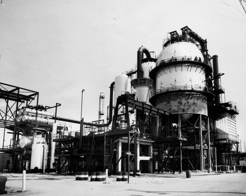 Fluid Catalytic Cracking Unit at El Segundo