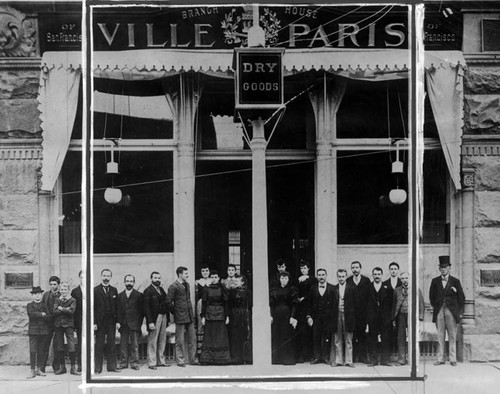 Ville de Paris, dry goods