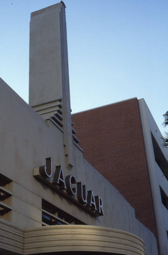 Jaguar dealership