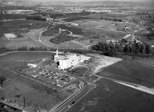 St. Jude Hospital, Fullerton, looking northeast