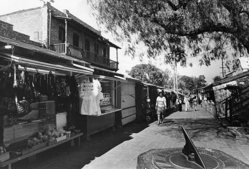 Olvera Street, a view