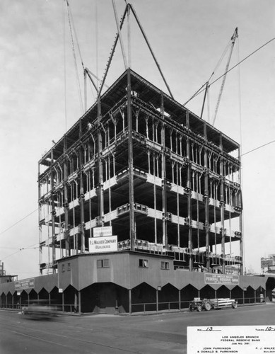 Federal Reserve Bank, construction