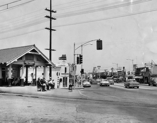 Lynwood intersection