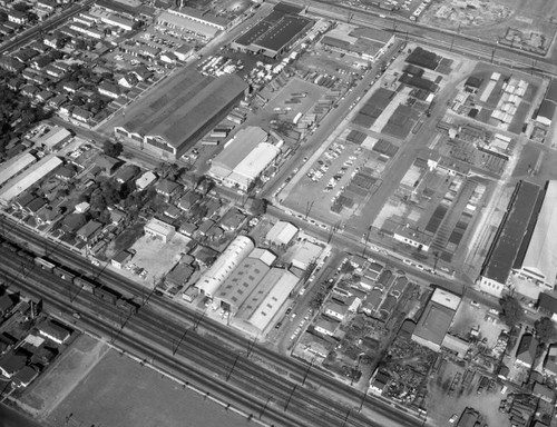 Metal Improvement Co., 47th Street, looking northeast