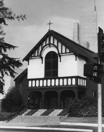 Two buildings for St. Basil Catholic Church