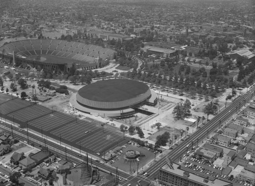 Memorial Coliseum and the Memorial Sports Arena, Exposition Park