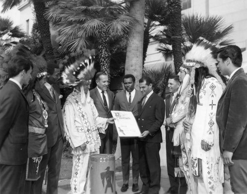 All American Indian Week at Wrigley Field