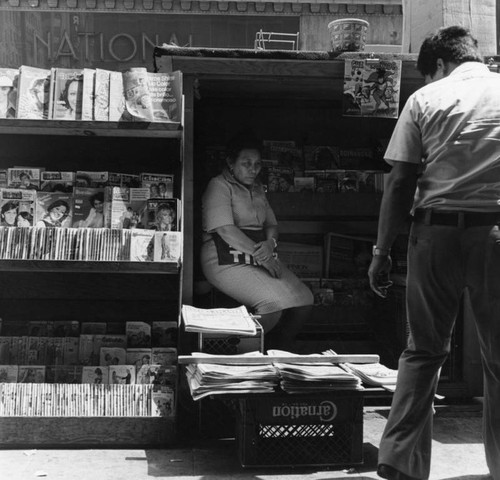 Newstand on Broadway