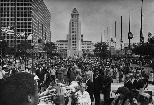 Service for those killed during the Iran Hostage Crisis