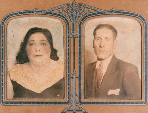 Portraits of a couple