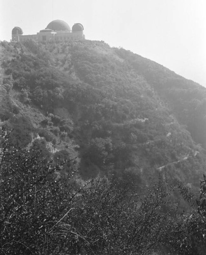 Observatory in Griffith Park