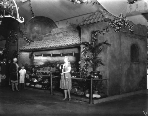 Exhibit at the Los Angeles County Fair, view 6