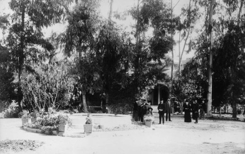 Group at Baldwin's Ranch