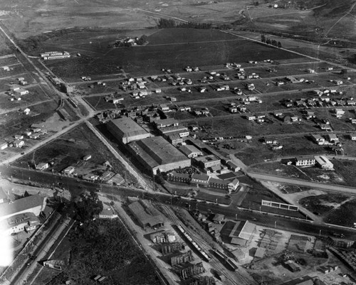 Hal Roach Studios aerial