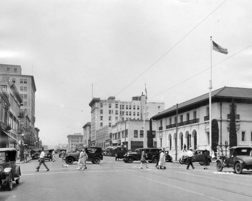 Colorado Street and Garfield Avenue, Pasadena