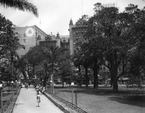 Pershing Square view