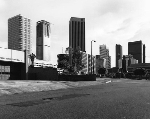 Bunker Hill building construction