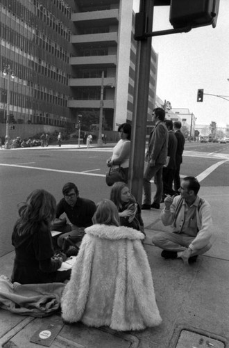 Charles Manson murder trial vigils