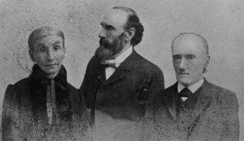 Rev. J. W. Brier family