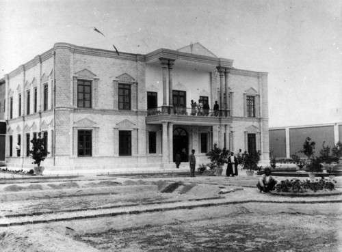 Armenia Club building in Iran