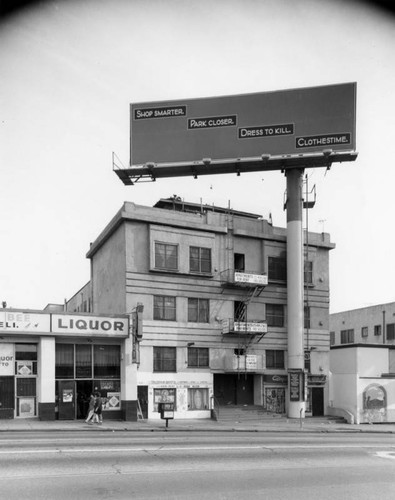 Apartments on Alvarado