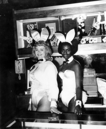 Two Playboy Bunnies