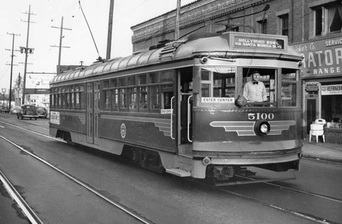 Hollywood Pacific Electric car