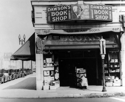 Dawson's Book Shop on Grand Avenue