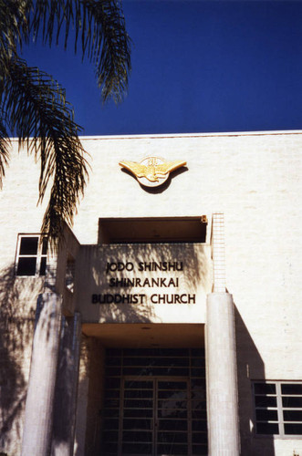 Jodo Shinshu Shinrankai Buddhist Church, Gardena