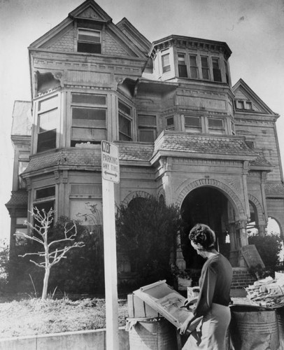 Bunker Hill residence, "The Castle"