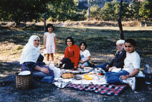 Family picnic