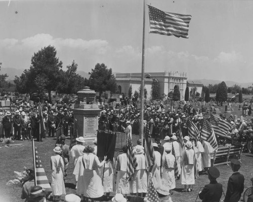 War dead honored