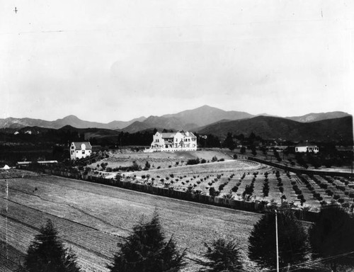 Albert G. Bartlett house, Hollywood