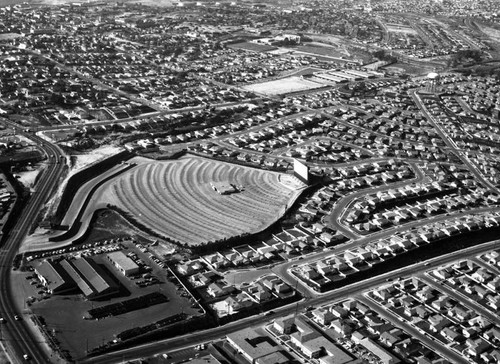 Torrance Drive-In, looking northwest